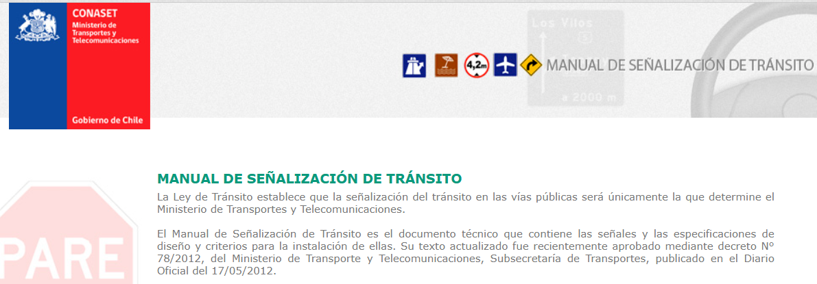 Señales verticales: lo que debes saber según el Manual de Señalización de Tránsito en Chile