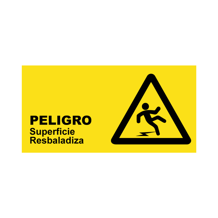 Peligro Superficie Resbaladiza AP-13