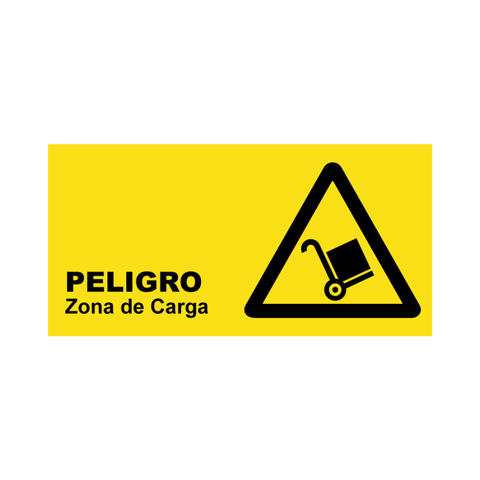 Peligro Zona De Carga AP-15