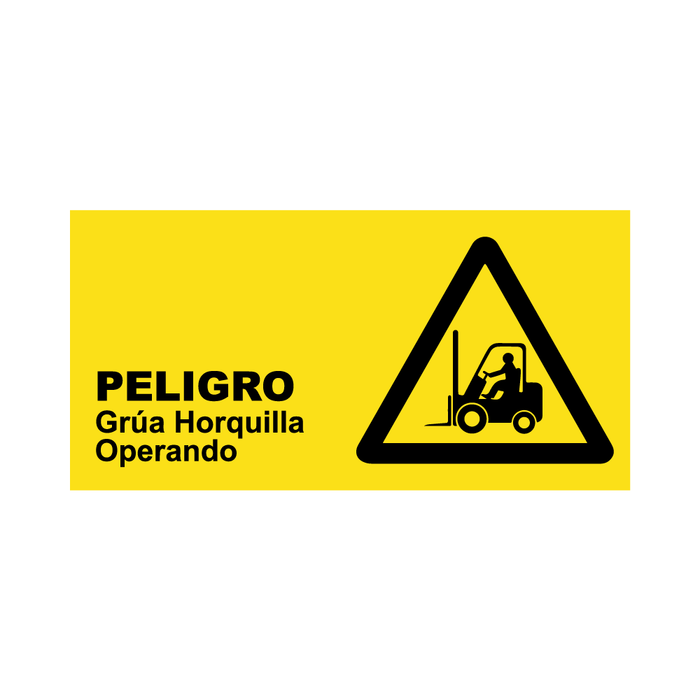 Grúa Horquilla Operando AP-01
