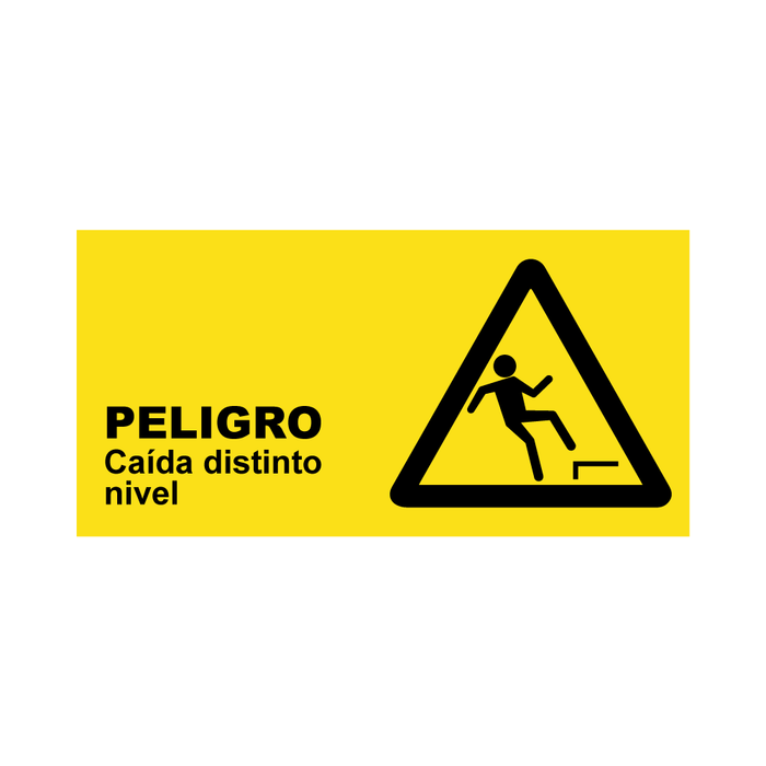 Peligro Caída Distinto Nivel AP-05