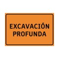 Precaución excavación profunda ITO-6