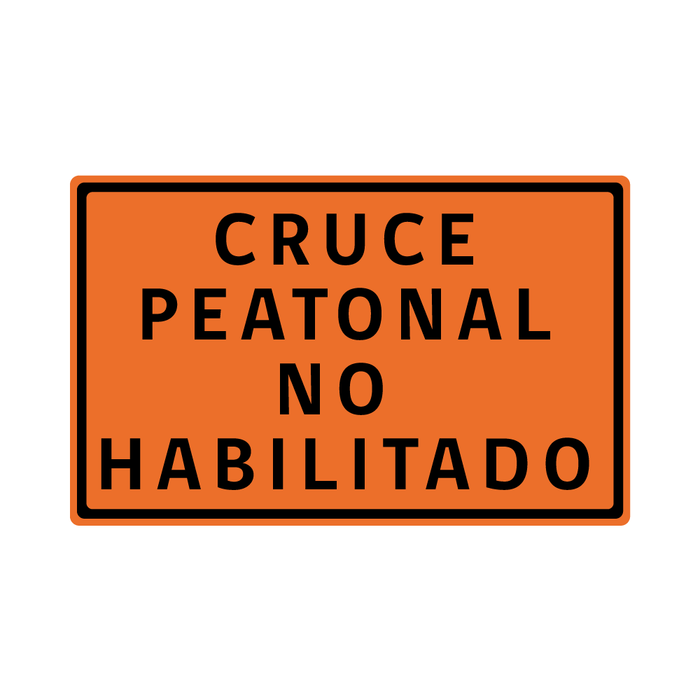 Cruce Peatonal Cerrado ITO-4