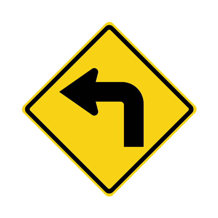 Curva Cerrada A La Izquierda PG-2b