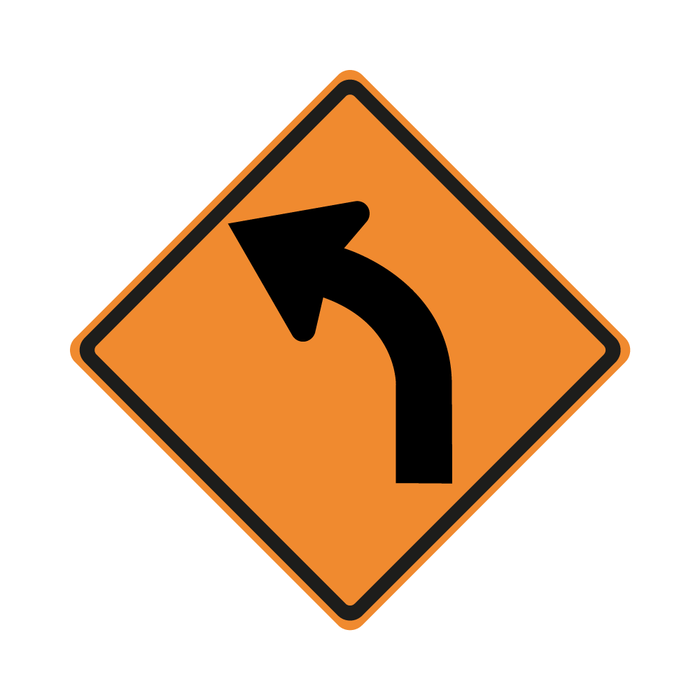 Curva A La Izquierda PTG-1b