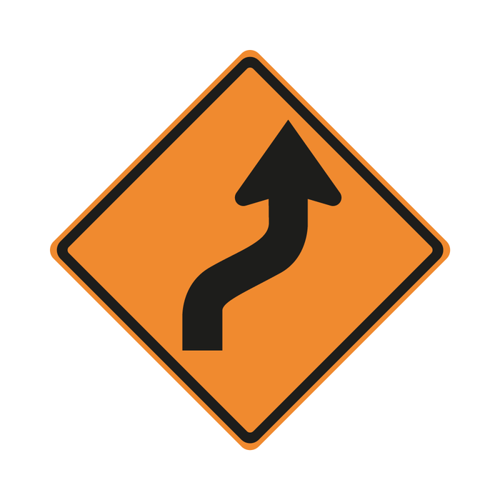 Curva Y Contracurva A La Derecha PTG-4a