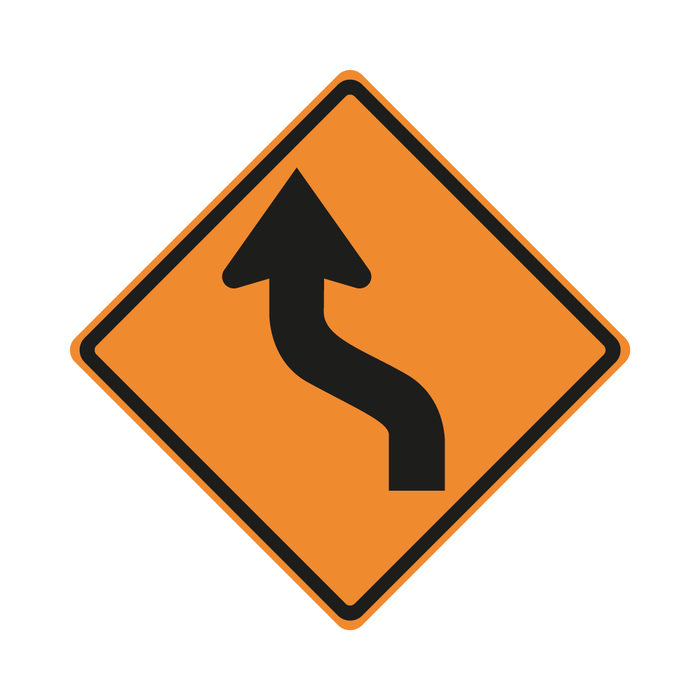 Curva Y Contracurva A La Izquierda PTG-4b