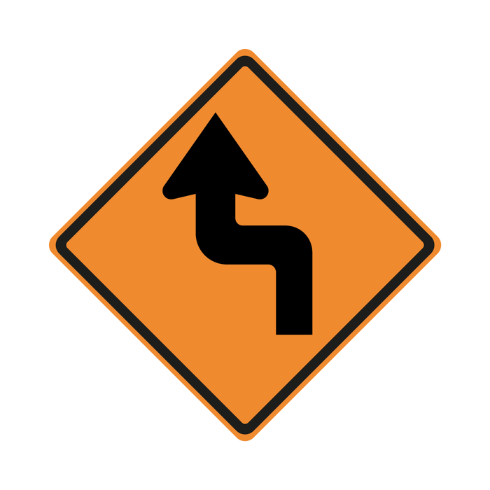 Curva Y Contracurva Cerrada A La Izquierda PTG-5b