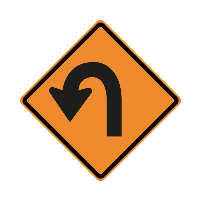 Curva Muy Cerrada A La Izquierda PTG-6b