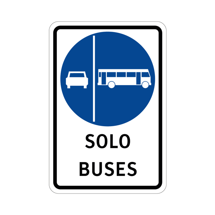 Vías Segregadas Buses RO-11a