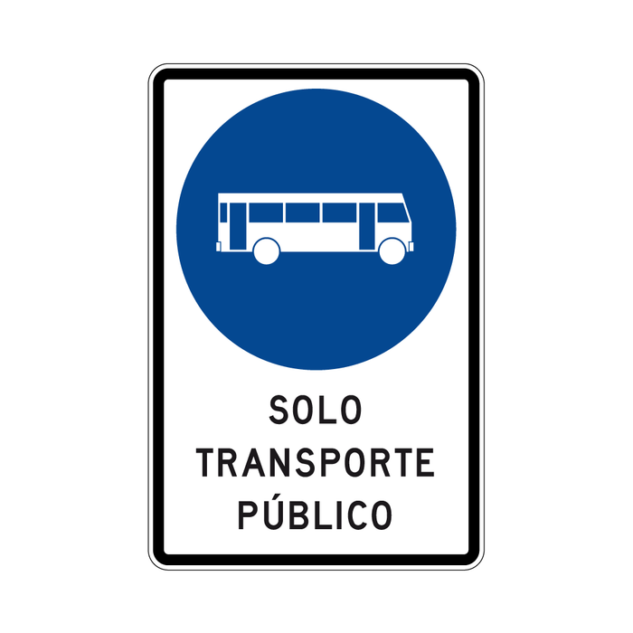 Solo Transporte Público-Ro-12