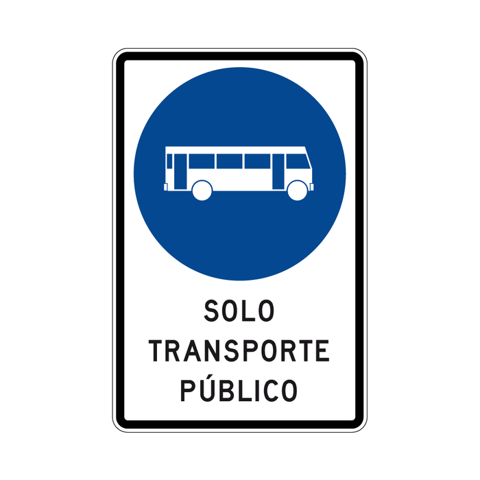 Solo Transporte Público RO-12