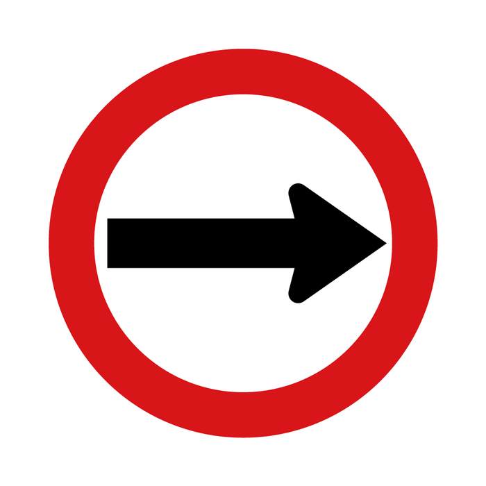 Dirección Obligada RO-3