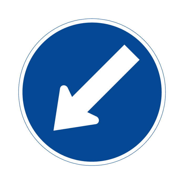 Paso Obligado Izquierda RO-6b