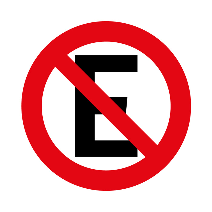 Prohibido Estacionar RPO-13
