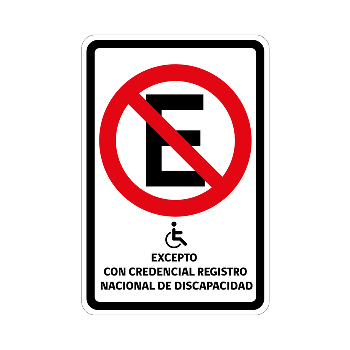 Prohibido Estacionar-Rpo-14