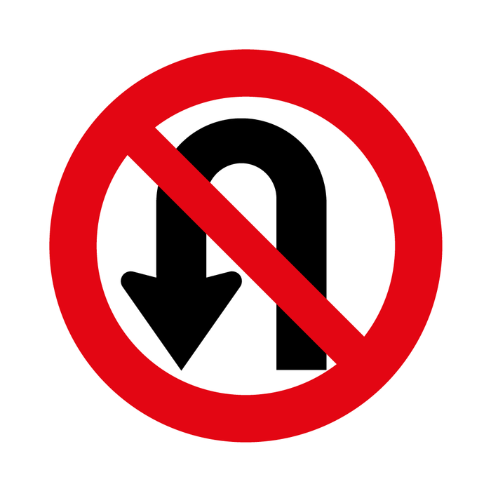 No Virar En U RPO-2c