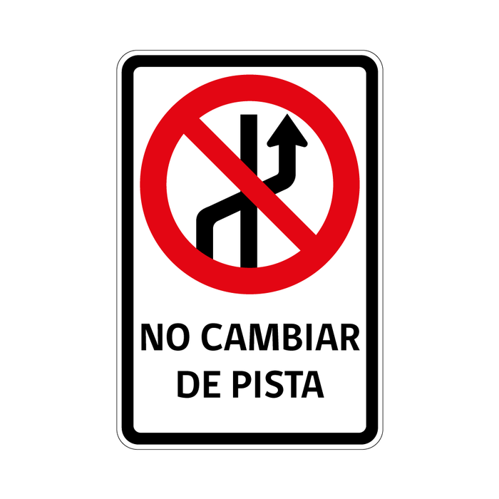 No Cambiar De Pista RPO-4