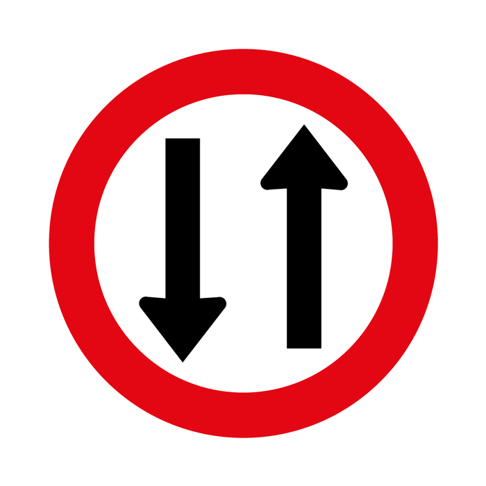 Circulación En Ambos Sentidos RR-3