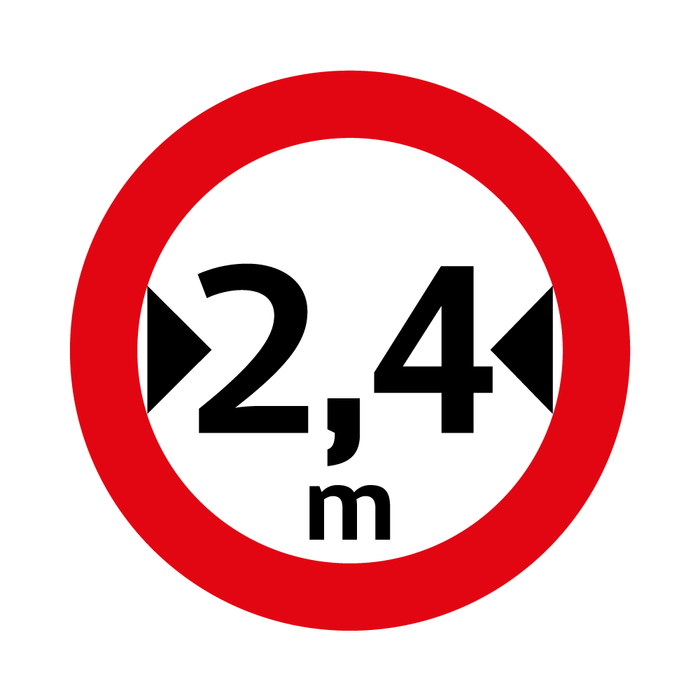 Ancho Máximo RR-7