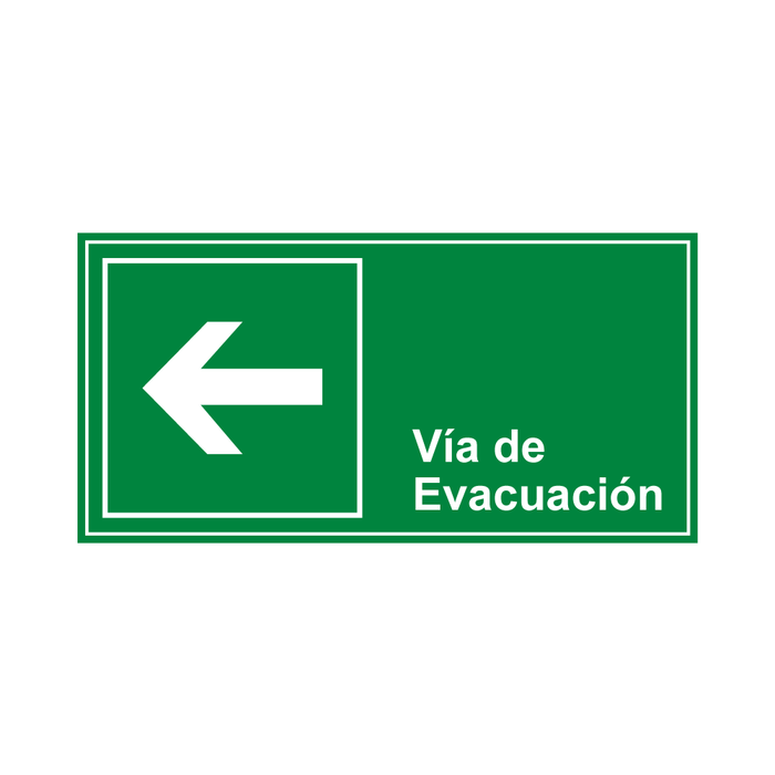 Vía De Evacuación Izquierda-Sa14