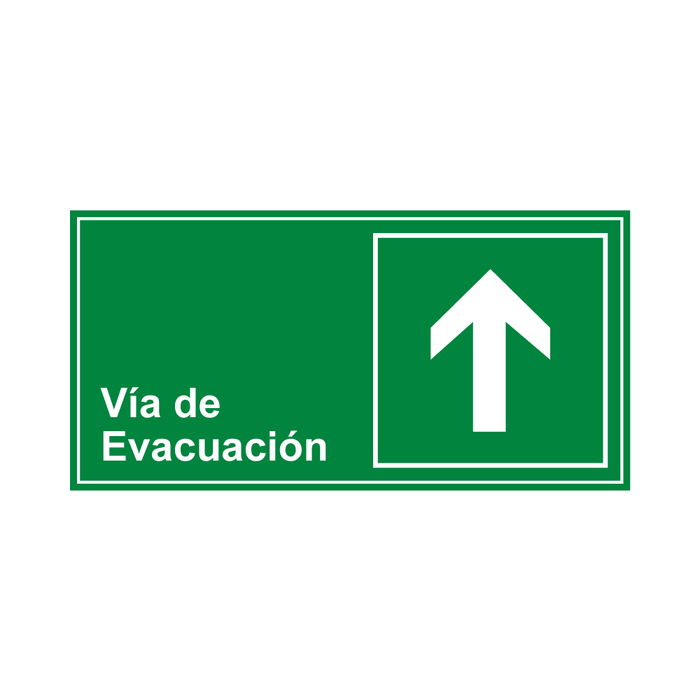 Vía De Evacuación Arriba SA-16