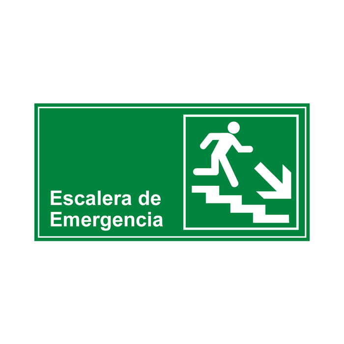 Escalera De Emergencia Abajo Derecha SA-18