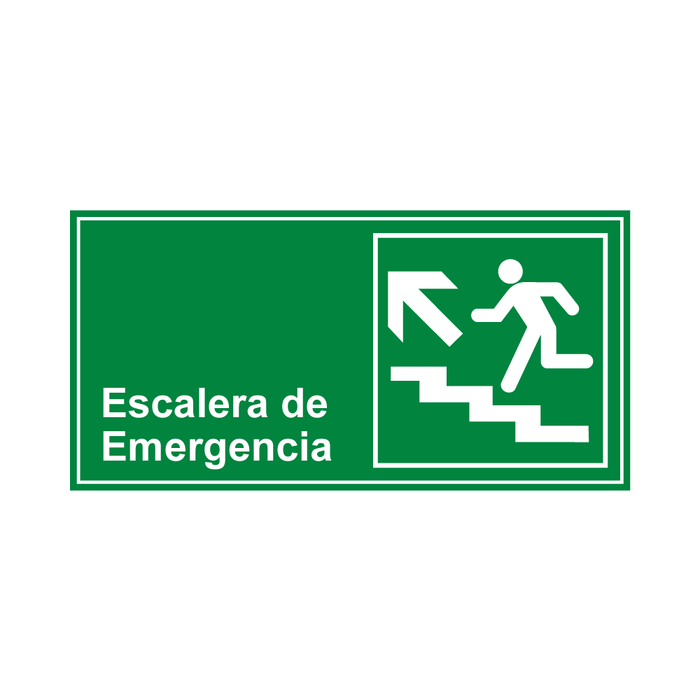 Escalera De Emergencia Arriba Izquierda SA-19
