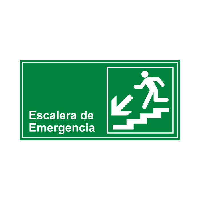 Escalera De Emergencia Abajo Izquierda SA-05