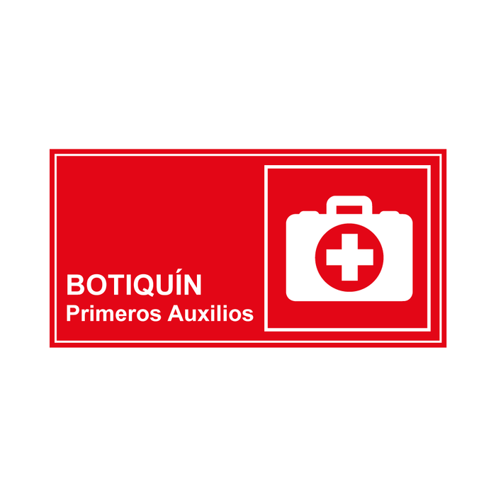 Botiquín Primeros Auxilios SCI-12