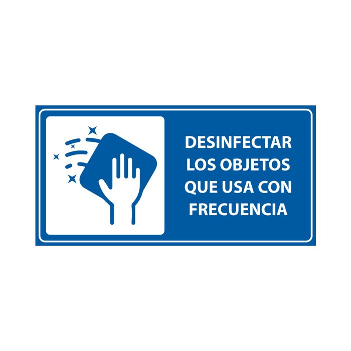 Desinfectar objetos que usa con frecuencia SH-06