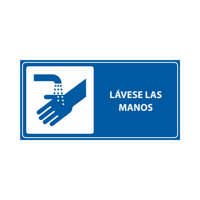Lavese las manos SH-07