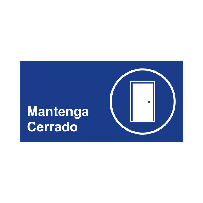 Mantenga Cerrado SO-11