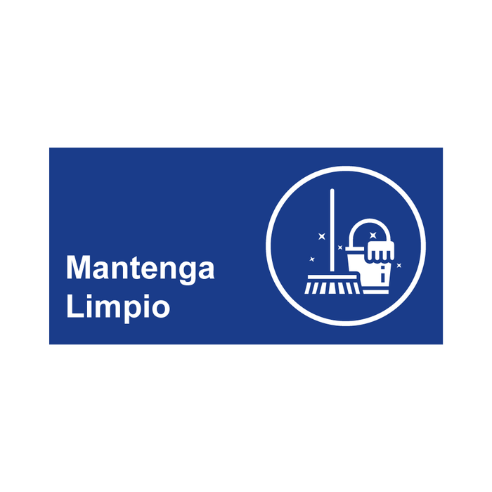 Mantenga Limpio SO-13
