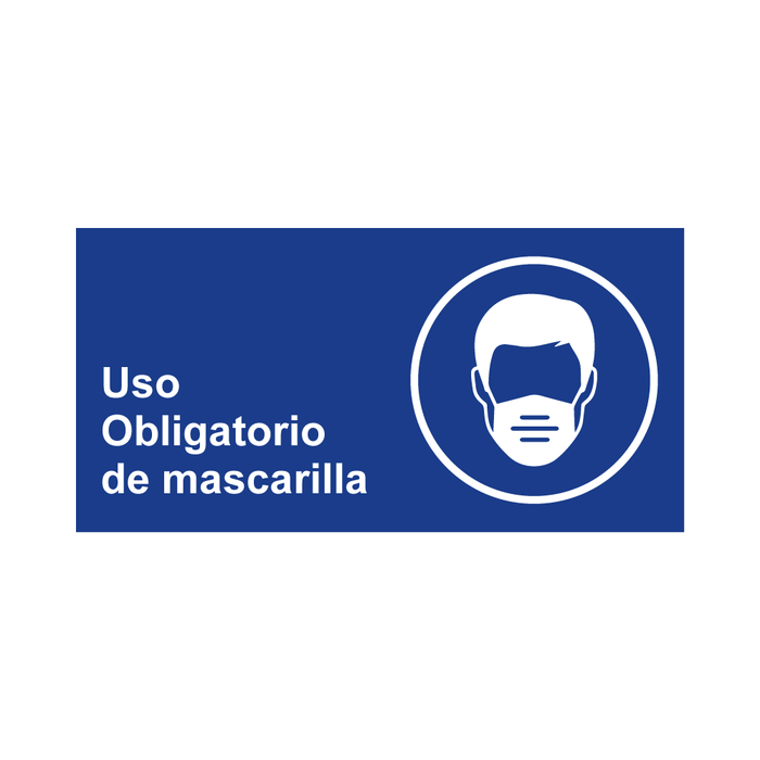 Uso Obligatorio De Mascarilla SO-23