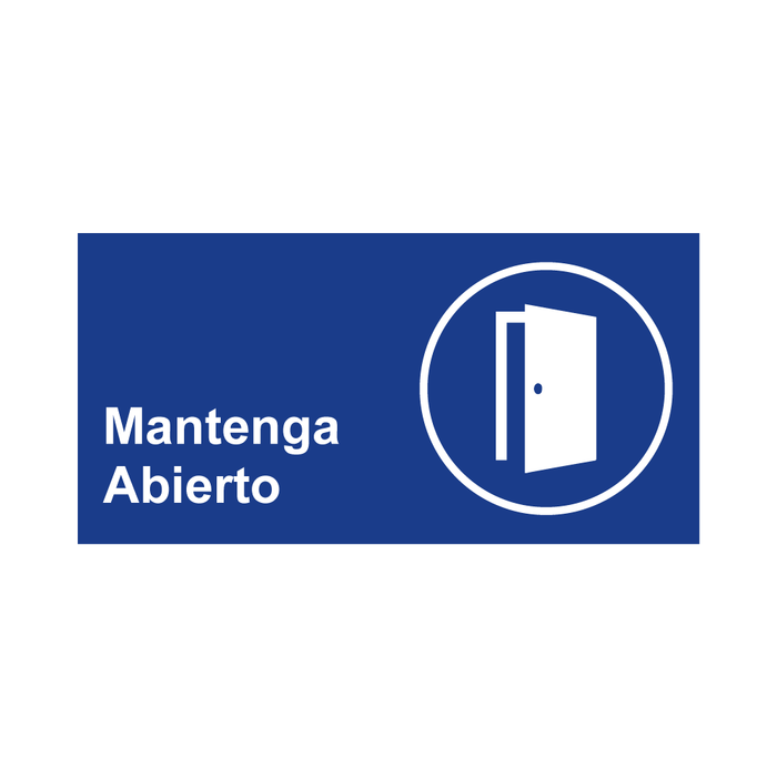 Mantenga Abierto SO-09
