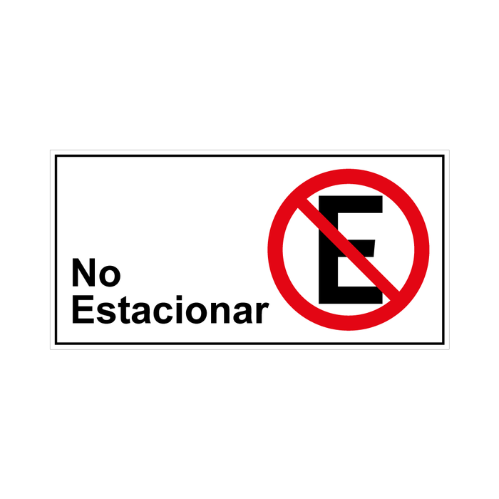 No Estacionar SP-04