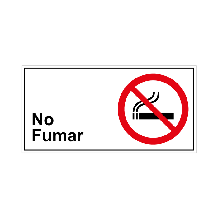 No Fumar SP-05