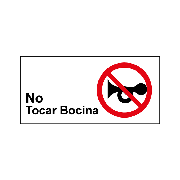 No Tocar Bocina SP-06