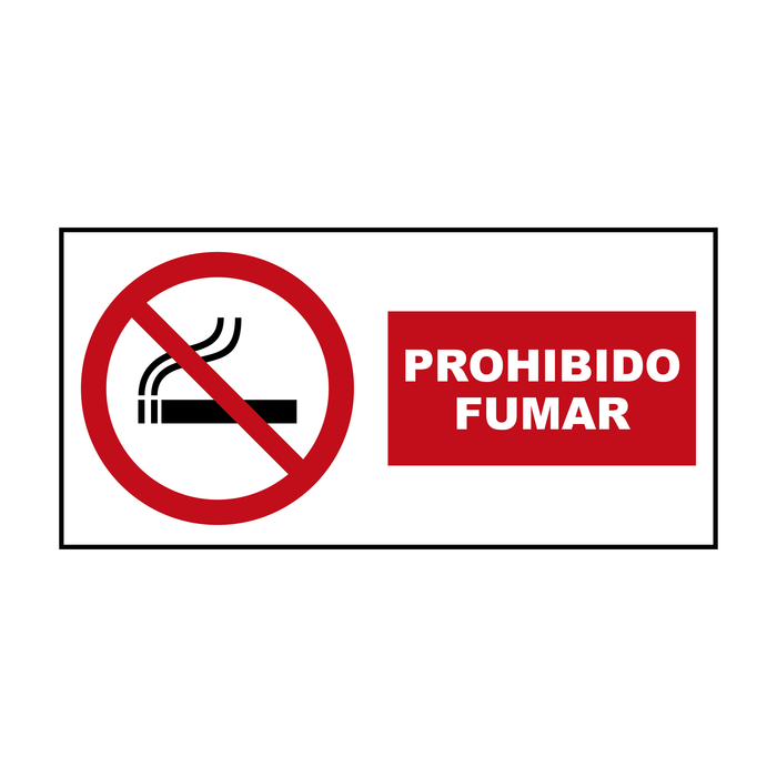 Prohibido Fumar SP-13