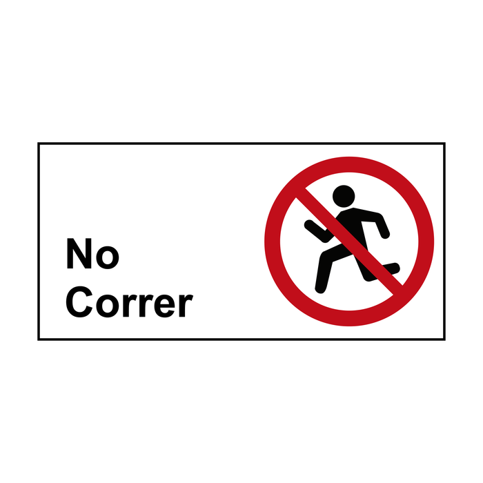 No Correr SP-22