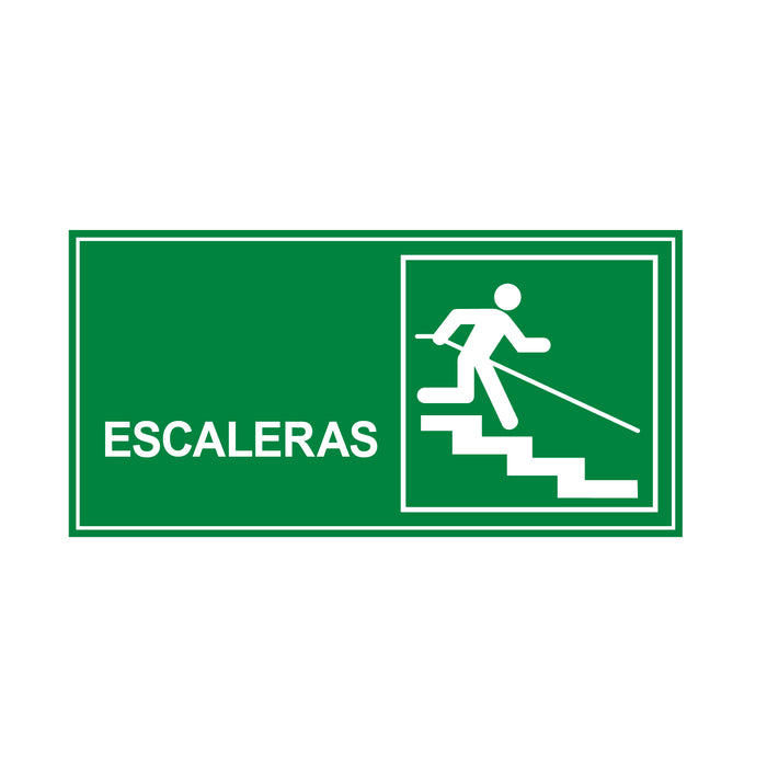 Escaleras abajo derecha SA-21