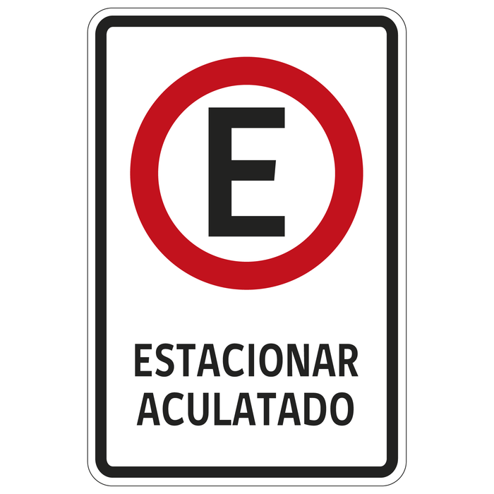 Estacionar aculatado RPO-14d