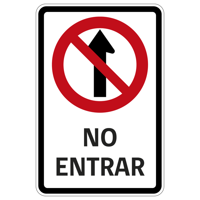 No Adelantar RPO-1a