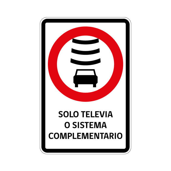 Solo Televia O Sistema Complementario-Rr-10