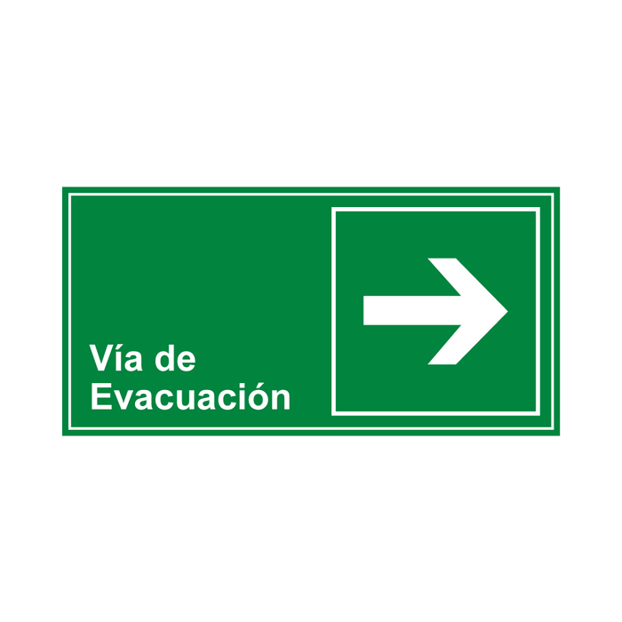Vía De Evacuación Derecha-Sa13