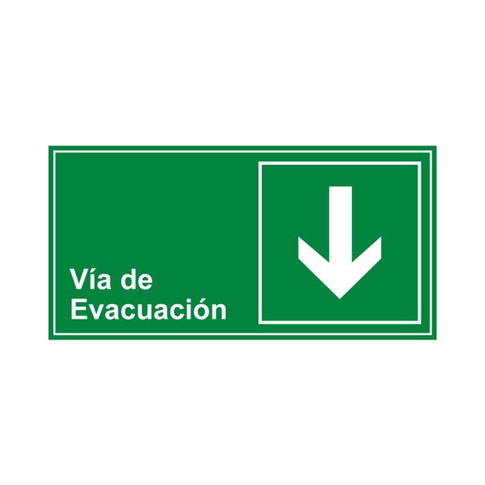 Vía De Evacuación Abajo-Sa15