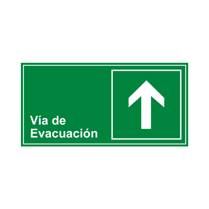Vía De Evacuación Arriba-Sa16