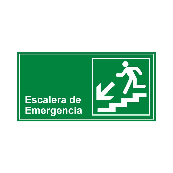 Escalera De Emergencia Abajo Izquierda-Sa5