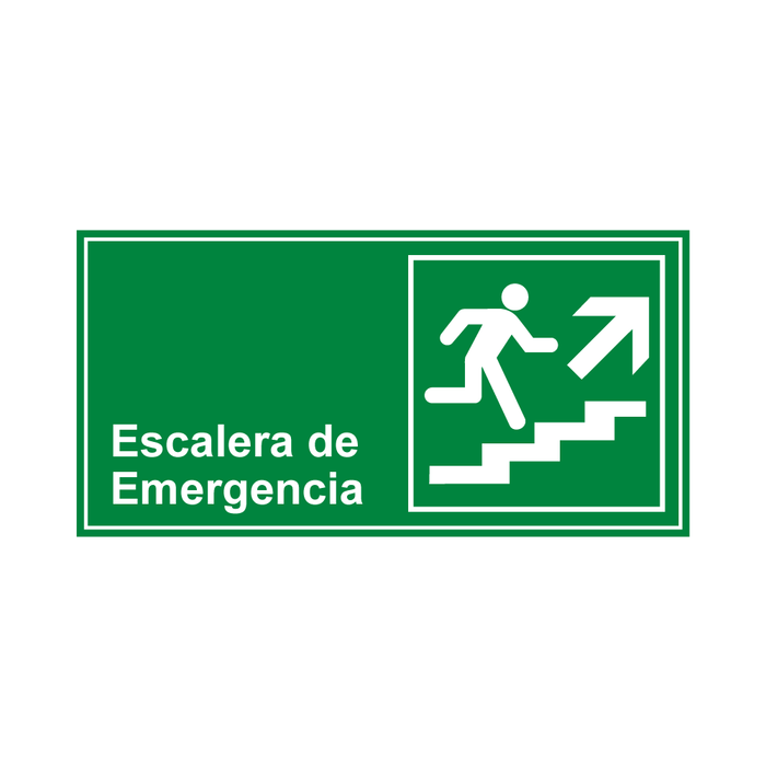 Escalera De Emergencia Arriba Derecha SA-06